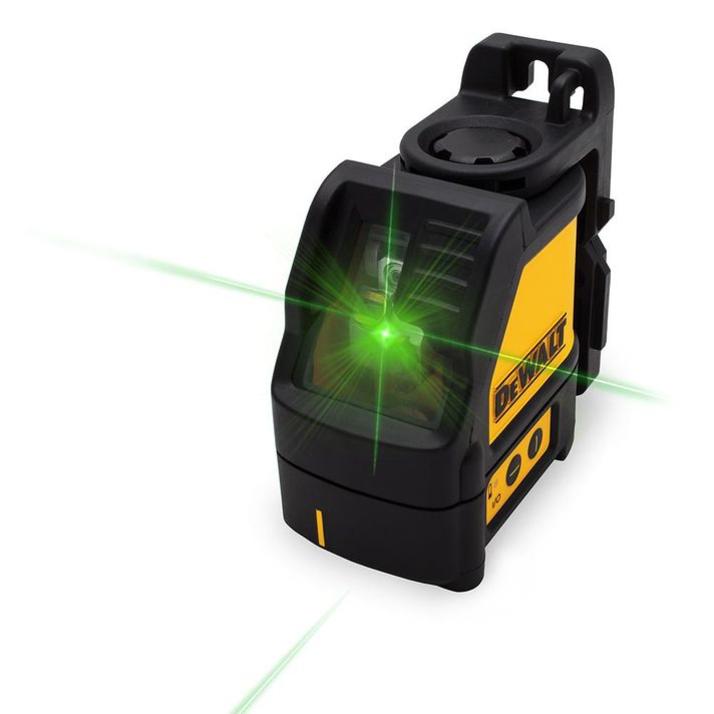 Křížový laser samonivelační ZELENÝ DEWALT DW088CG