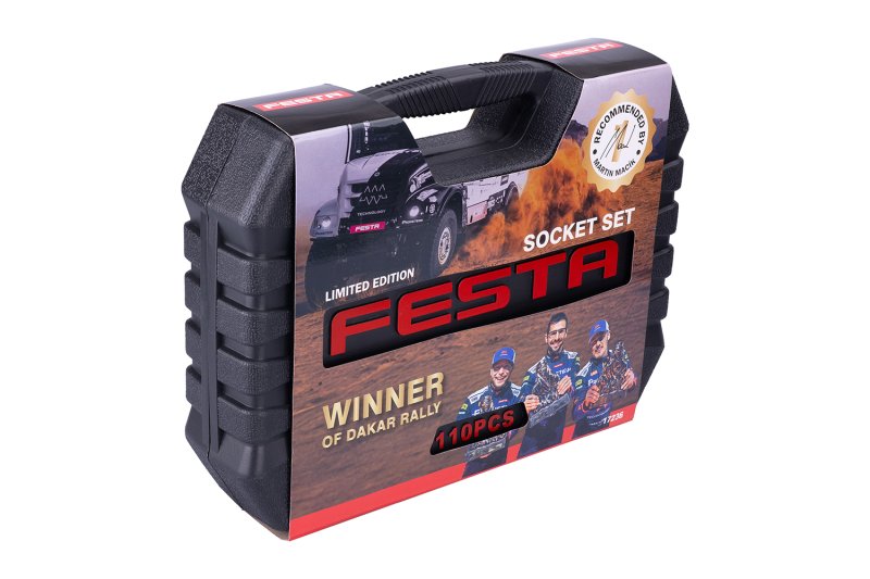 Gola sada 110ks 1/4"-1/2" CrV FESTA EDICE DAKAR 17236