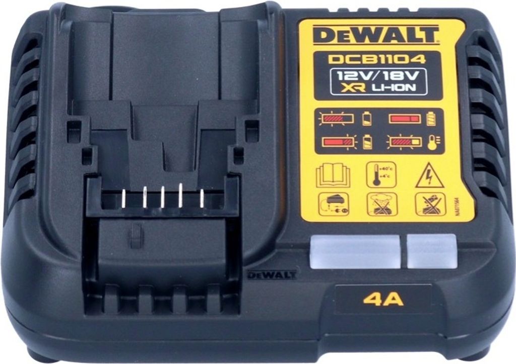 Nabíječka XR Li-Ion 12-18V 4A , DEWALT, DCB1104