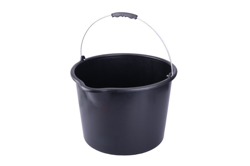 Plastový kýbl (vědro) 20 l s nálevkou a rukojetí 39023