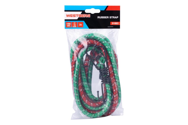 Guma upínací 10mmx1.5m 2ks WESTBERG 51003
