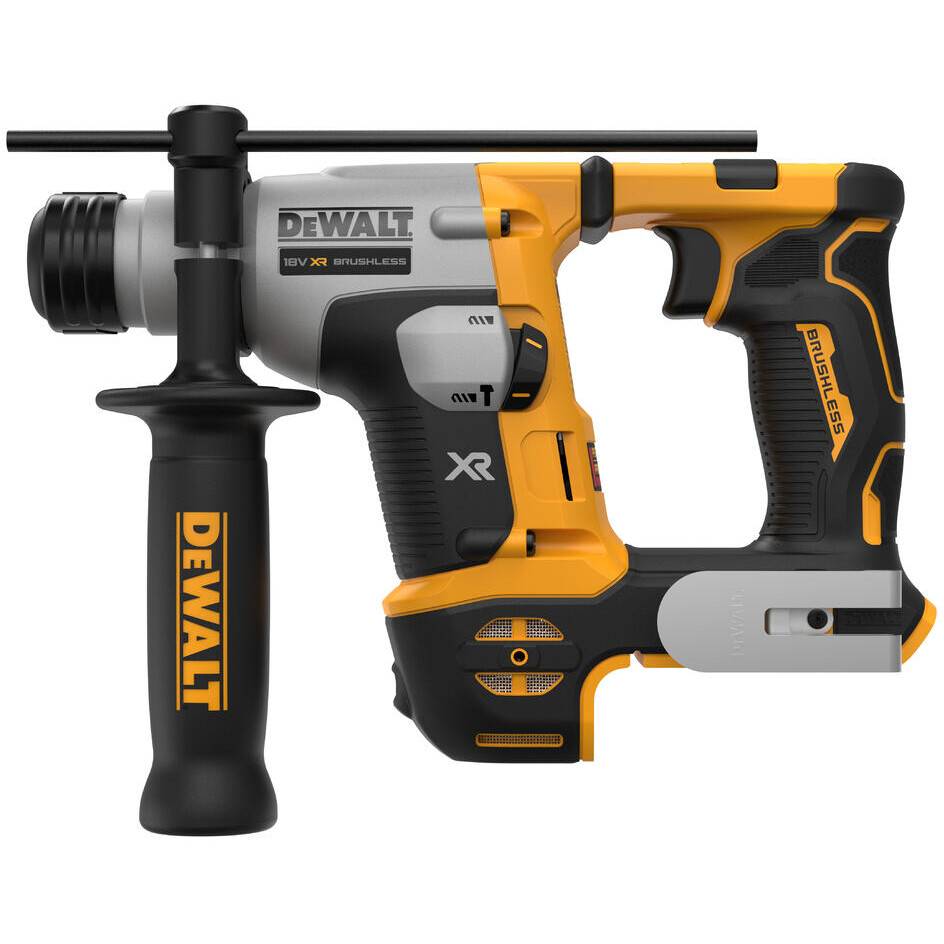 DCH172NT DeWALT Aku bezuhlíkové vrtací kladivo XR 18 V, SDS-Plus, 1,4 J, kufr, samostatný stroj 