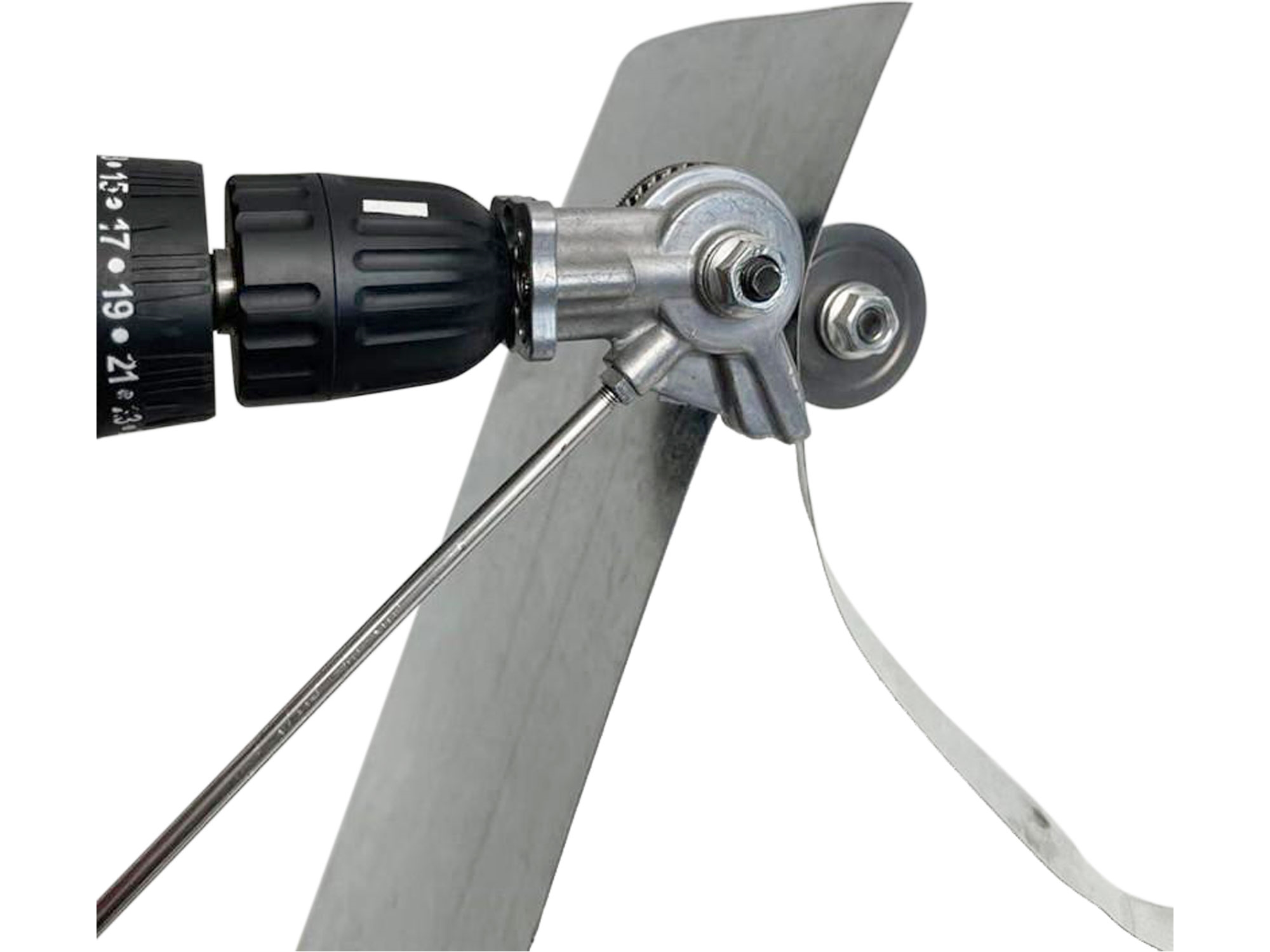 Nástavec na vrtačku k řezání plechu, do tl. max.1,2mm, EXTOL CRAFT, 913650