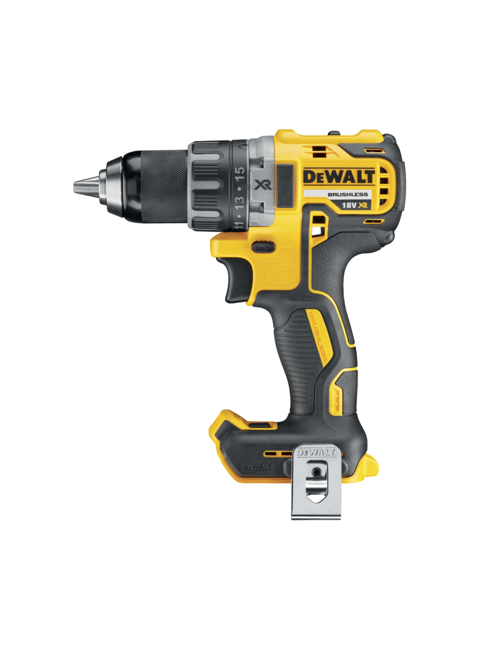 DCD791N DeWALT aku bezuhlíková vrtačka/ šroubovák 18V XR samostatný stroj