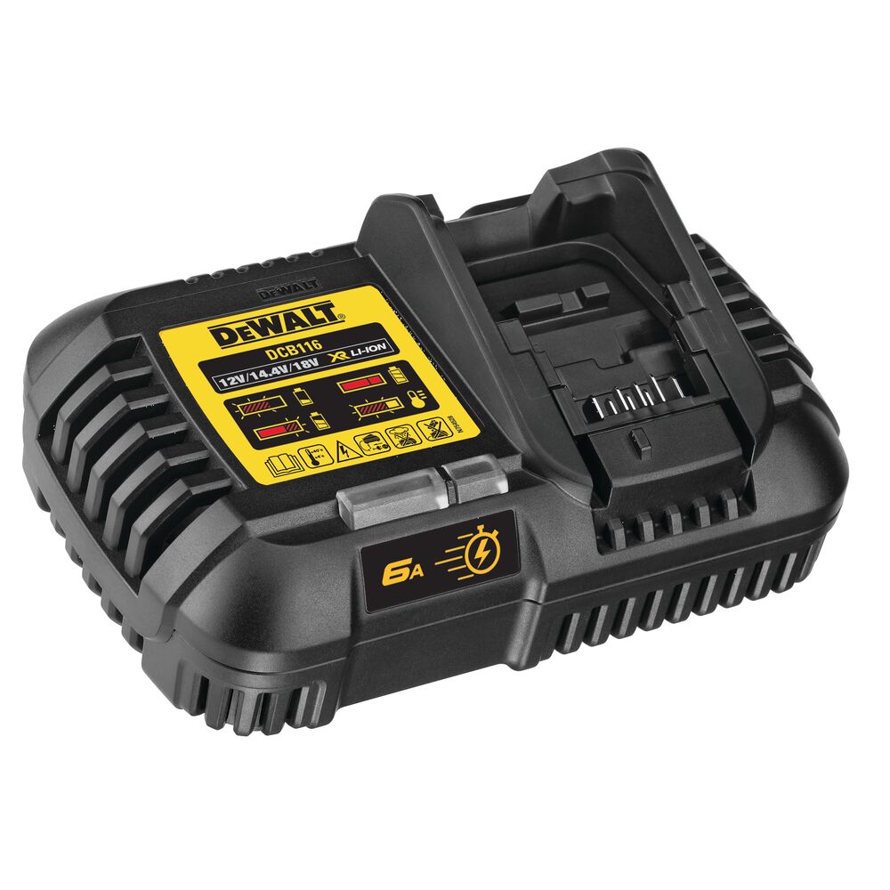 Nabíječka XR pro akumulátory 18V a 54V FLEXVOLT DeWALT DCB116