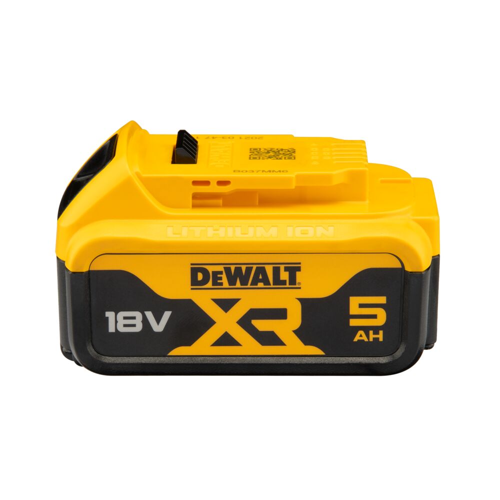 Original baterie / akumulátor Li-Ion 18 V, 5,0 Ah DeWALT DCB184
