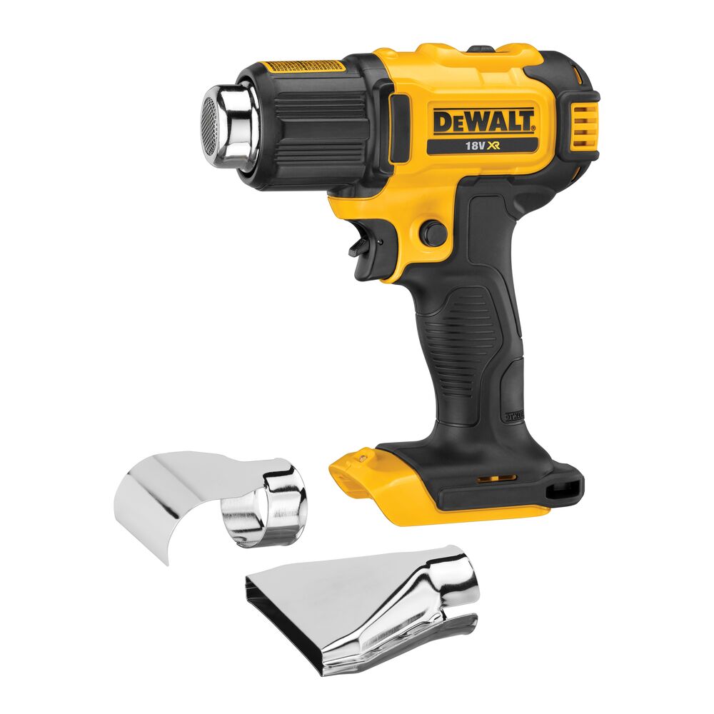 Aku horkovzdušná pistole 18V, samostatný stroj DeWALT DCE530N