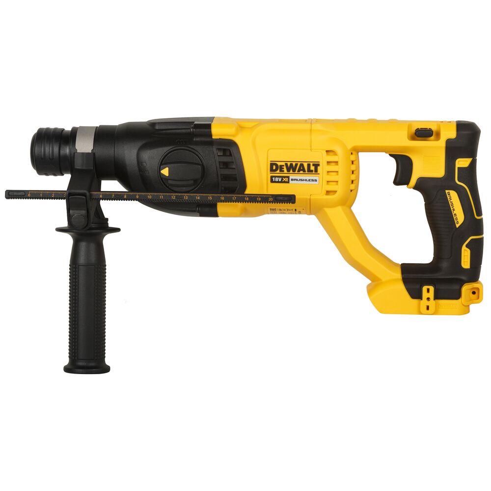 DCH133NT DeWALT Aku vrtací kladivo 18V, samostatný stroj v kufru TSTAK