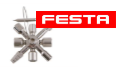 Klíč univerzální na rozvodné skříně trojdílný FESTA 17456