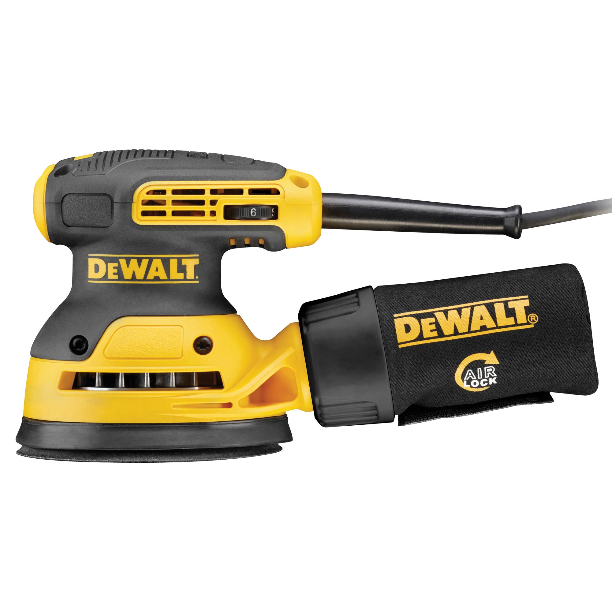 Pěstní excentrická bruska 125 mm DeWALT DWE6423