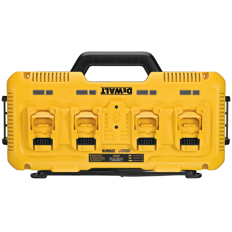 Rychlonabíječka XR FLEXVOLT se 4 porty, 10,8 V - 54,0 V DeWALT DCB104-QW