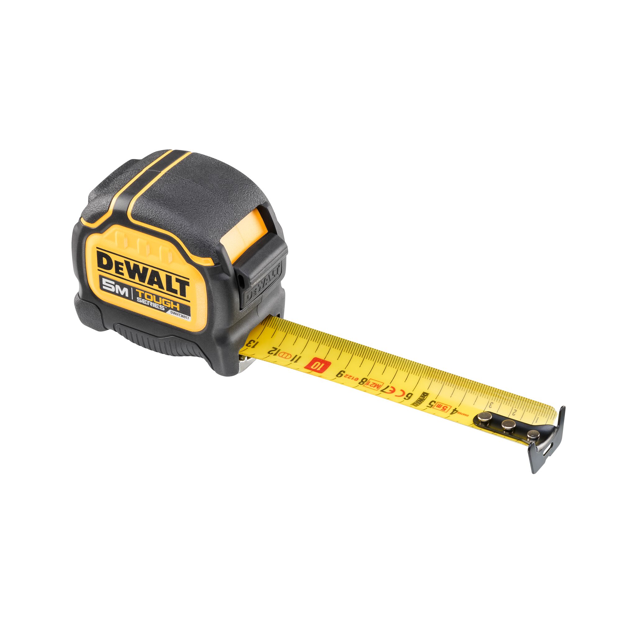 Svinovací metr 5m s magnetem DeWALT DWHT36917-0