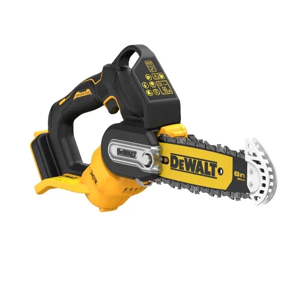 Aku řetězová prořezávací pila 20 cm 18V XR DeWALT DCMPS520N, samostatný stroj