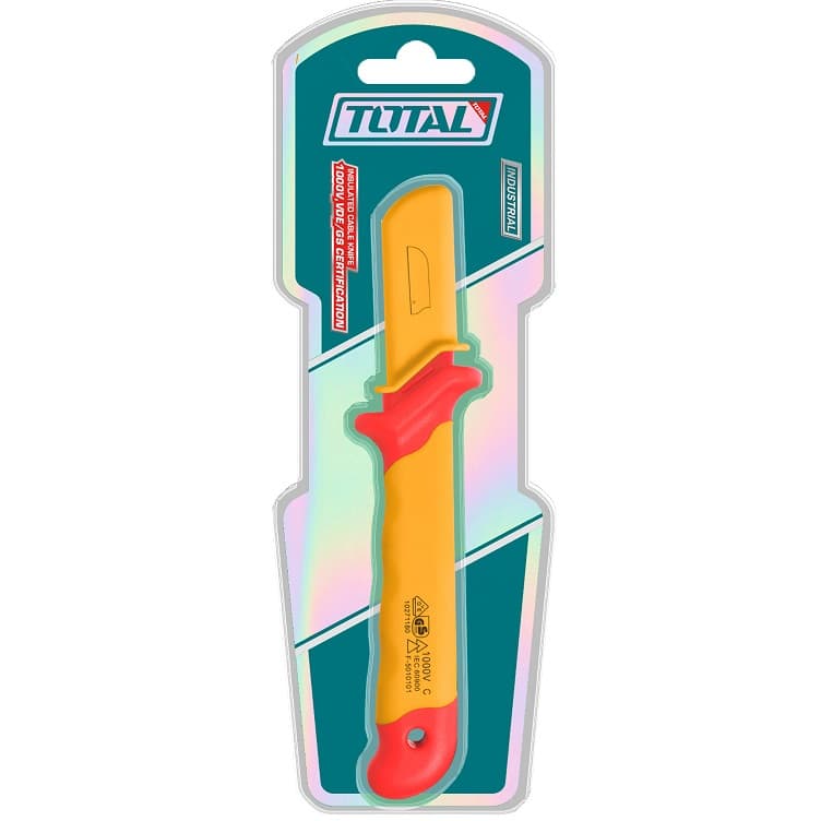 Elektrikářský nůž na kabely, industrial, TOTAL, THIDCK1851