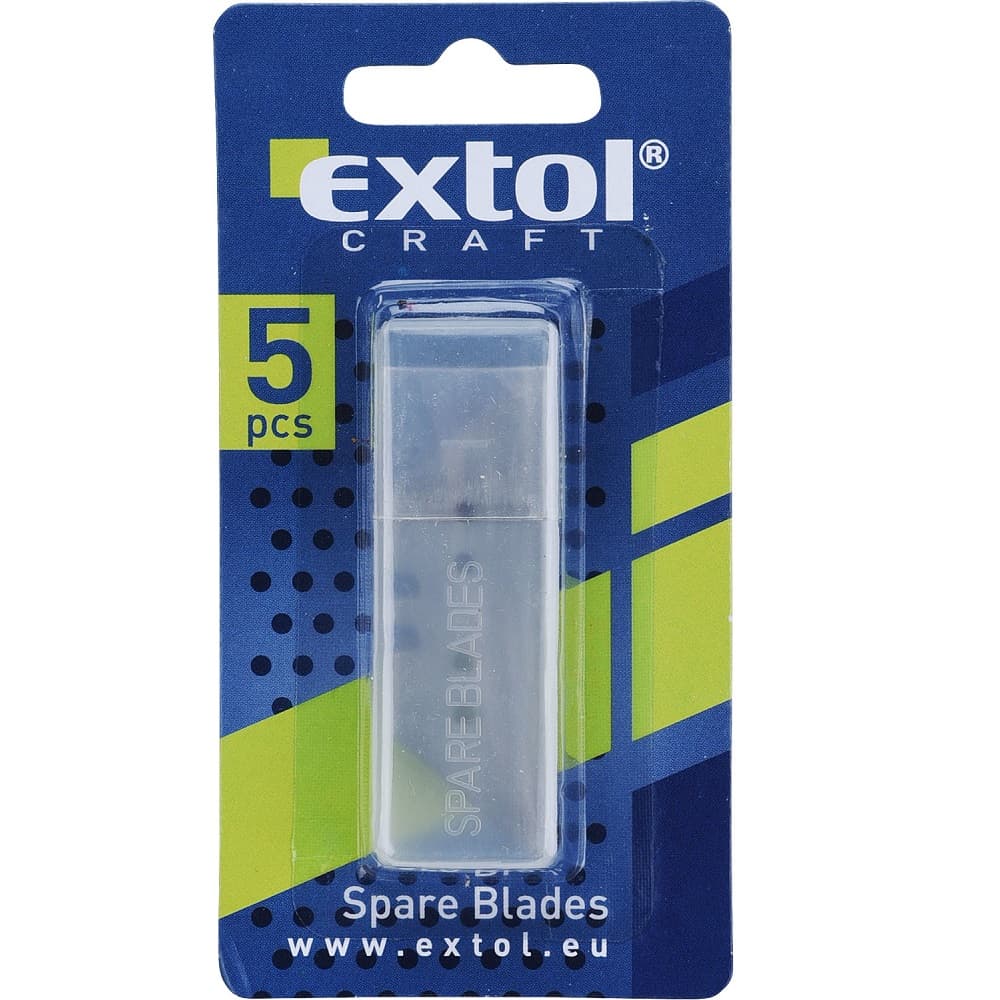 Břity do nože 5ks, 19mm, EXTOL CRAFT, 9124