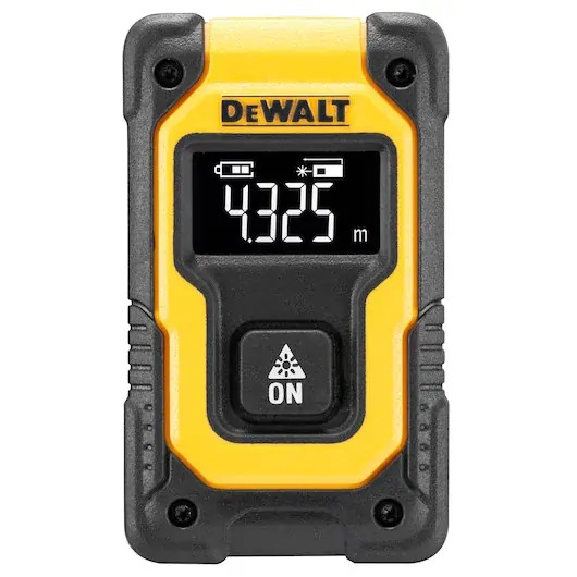 Kapesní laserový dálkoměr 16m DeWALT DW055PL