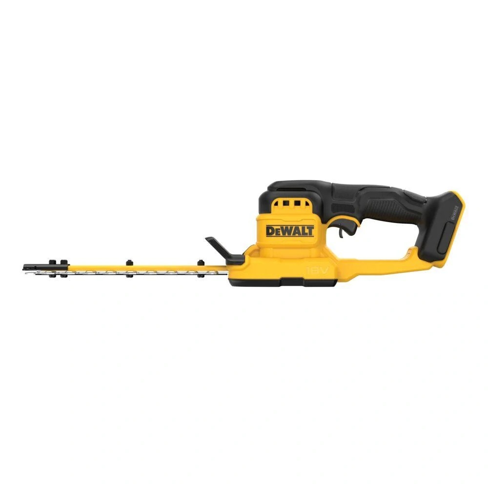 Aku nůžky na živý plot 20 cm, 18V (bez aku a nabíječky) DeWALT DCMHT520N
