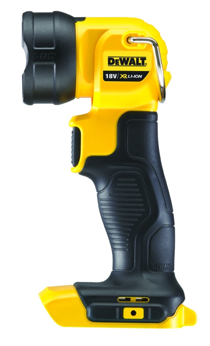 DCL040 DeWALT Otočná LED diodová svítilna XR Li-Ion 18V