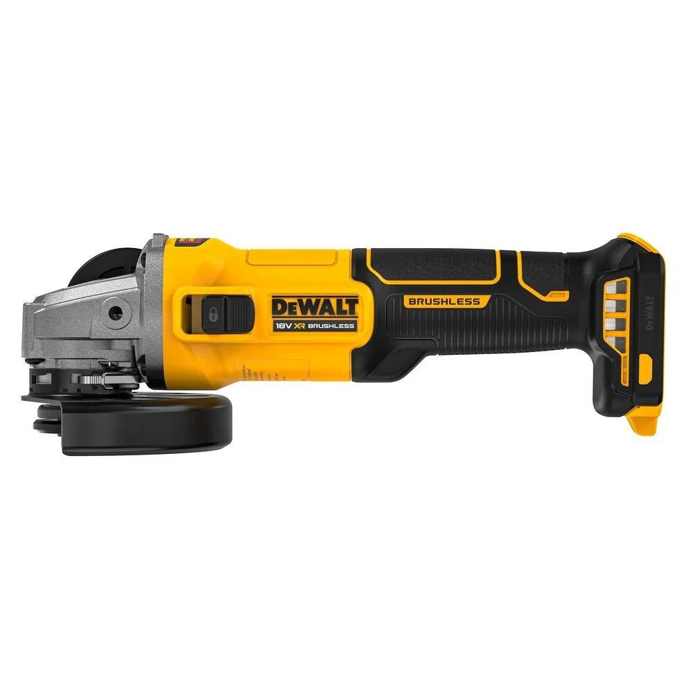DCG407N DeWALT Aku úhlová bruska 125 mm, 18V XR, samostatný stroj