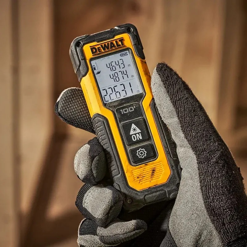 Laserový měřič vzdálenosti, dálkoměr 30m DeWALT DWHT77100