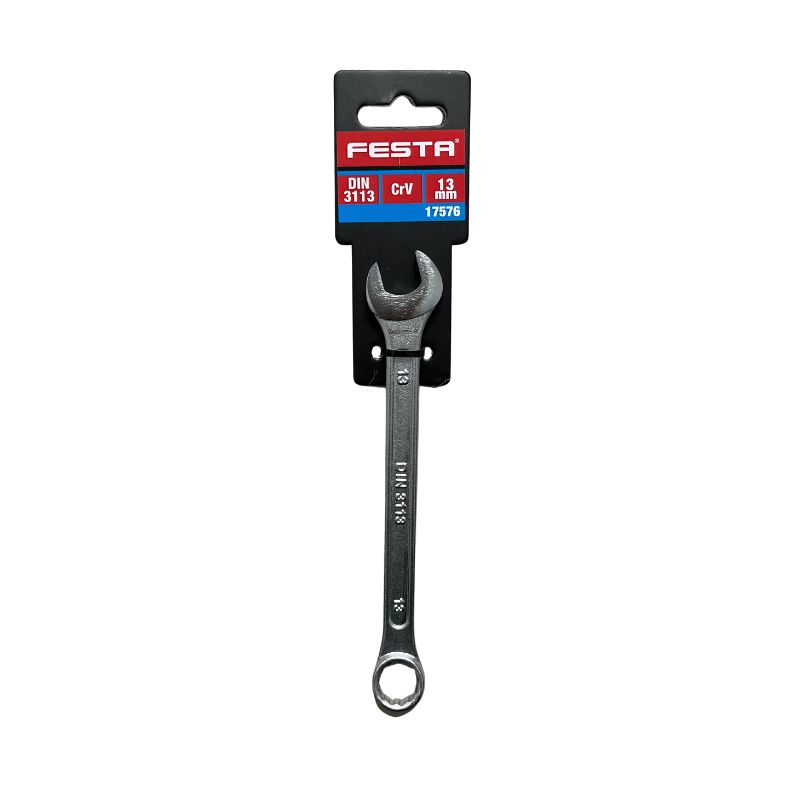 Klíč očkoplochý 13mm CrV FESTA 17576