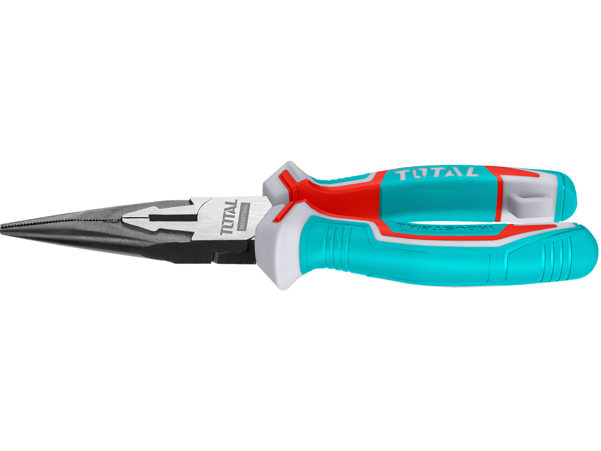 Kleště půlkulaté příme 160mm, industrial, CrV TOTAL THT220606