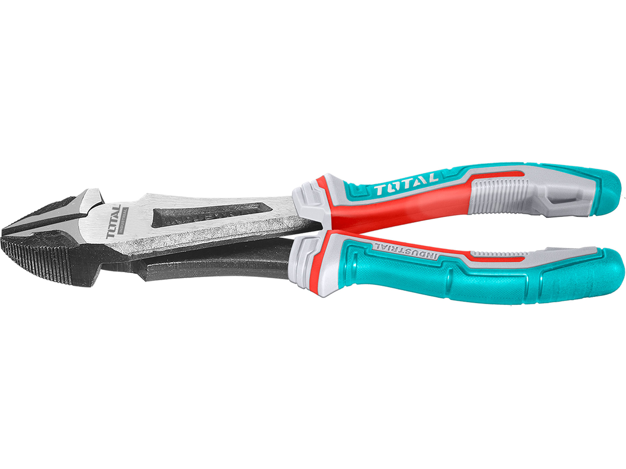 Kleště štípací boční, heavy-duty, industrial, 180mm, CrV TOTAL THT27716S
