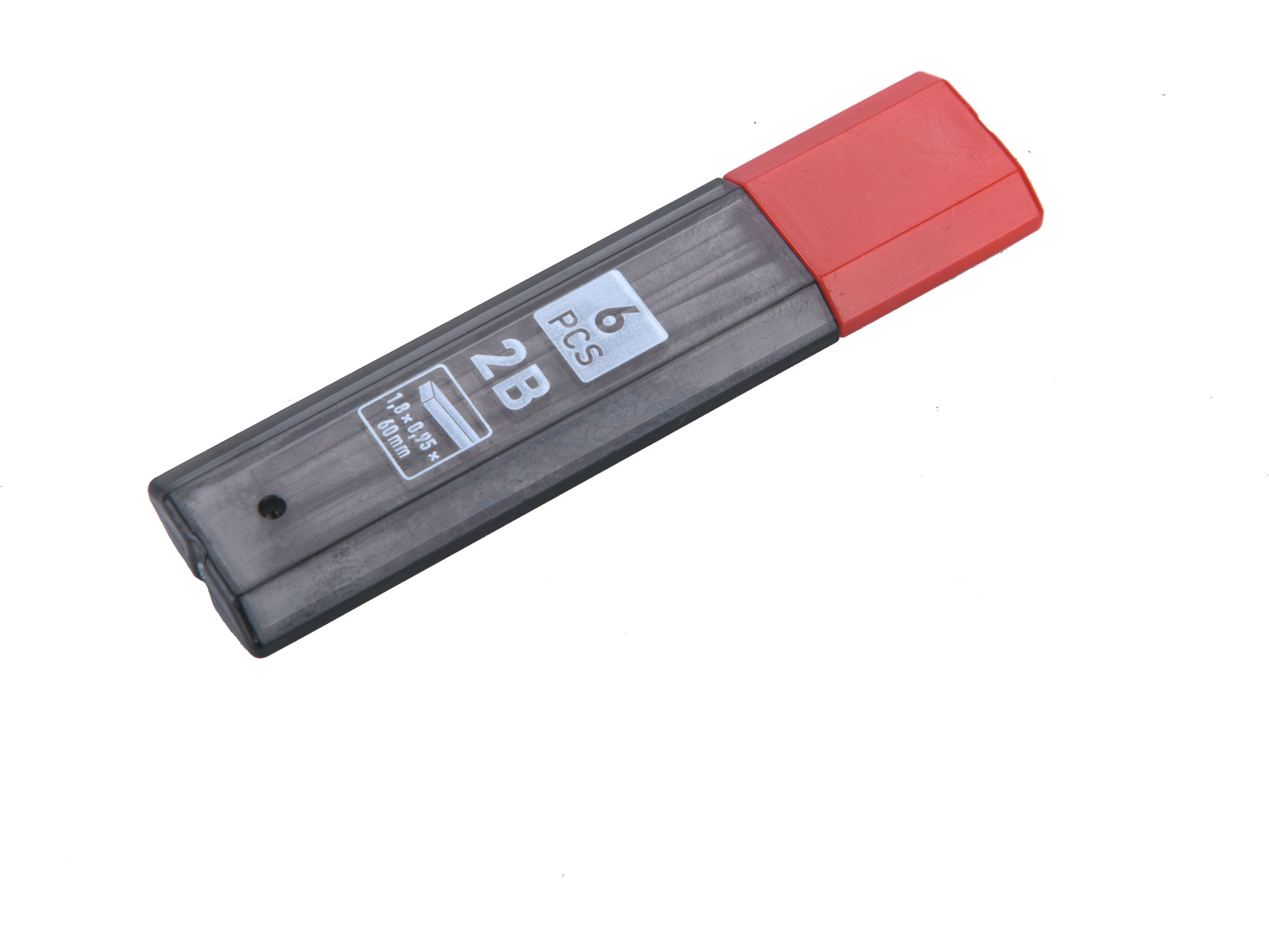 Náhradní tuhy 6ks do tesař. tužky 8853005, 60x1,8x0,95mm (dxšxtl.), EXTOL PREMIUM, 8853005A