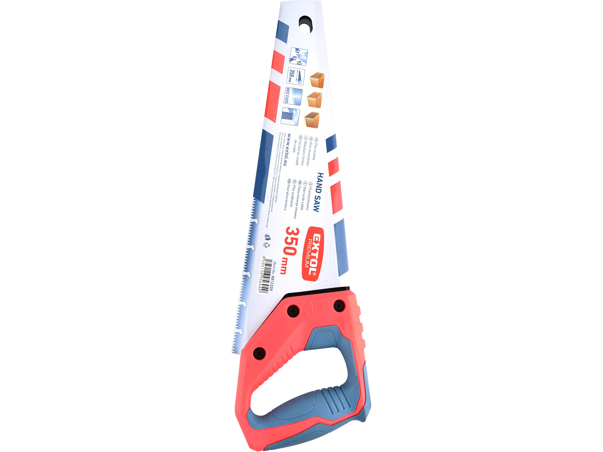 Pila ocaska 350mm EXTOL PREMIUM 8812200