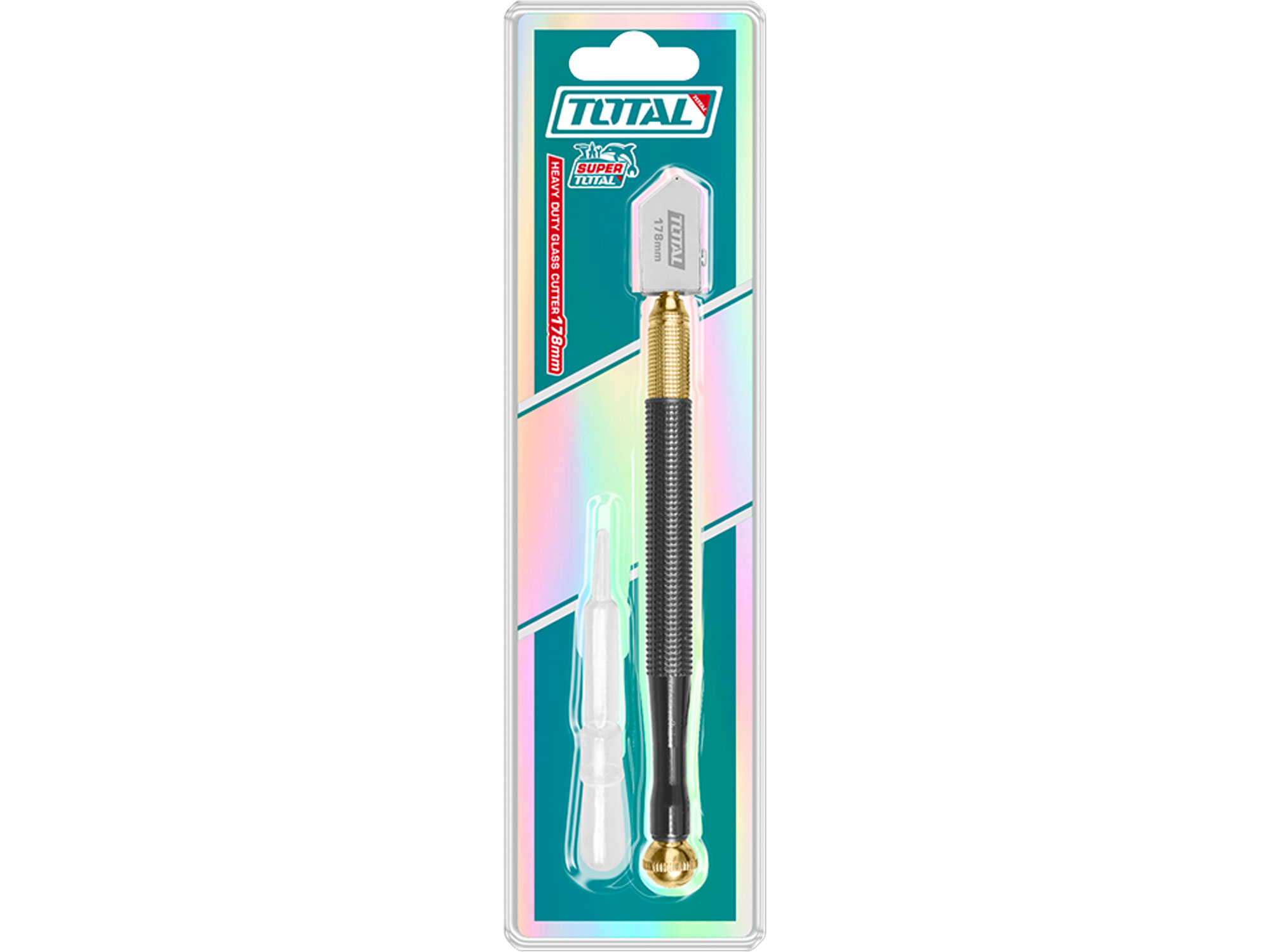 Řezač skla, Heavy duty  TOTAL THT561781