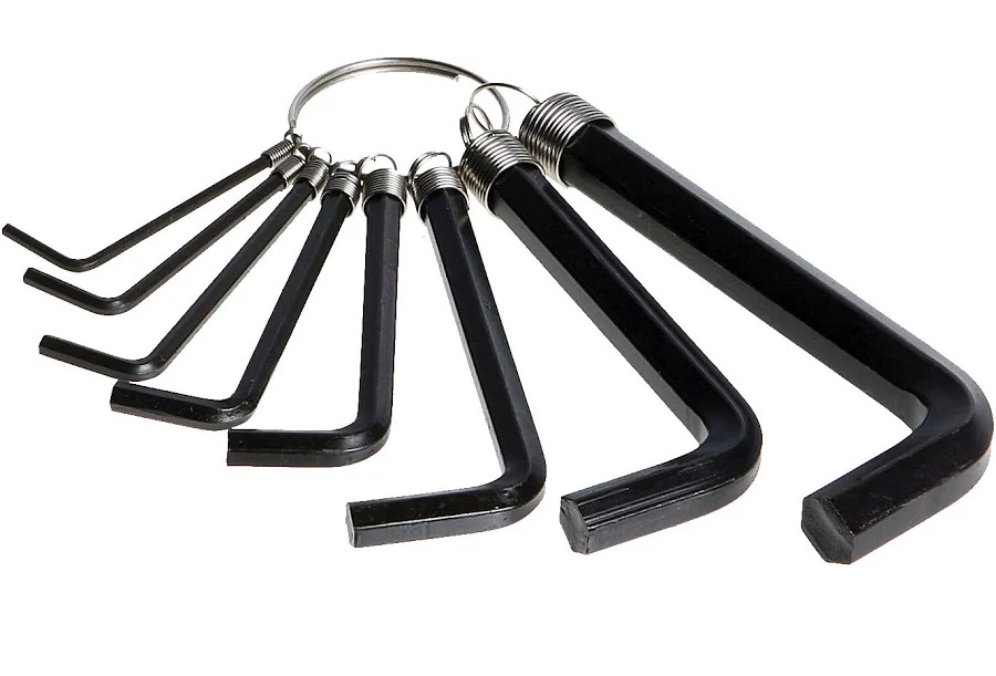 Sada L klíčů inbus 2-10mm 8ks 18499
