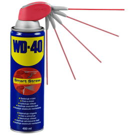 WD-40 univerzální mazivo ve spreji se Smart Straw 450 ml