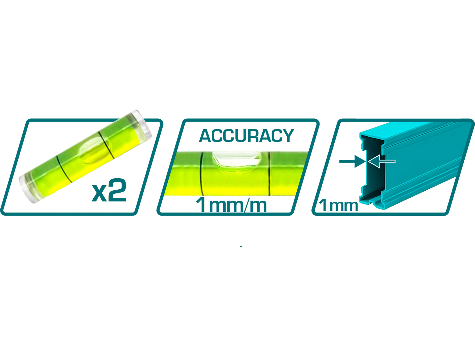 Vodováha 40 cm TOTAL TMT24036