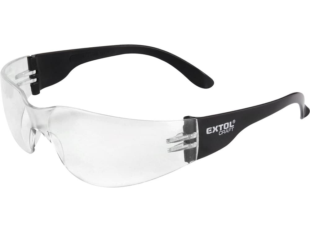 Brýle ochranné čiré, čiré, s UV filtrem, EXTOL CRAFT, 97321