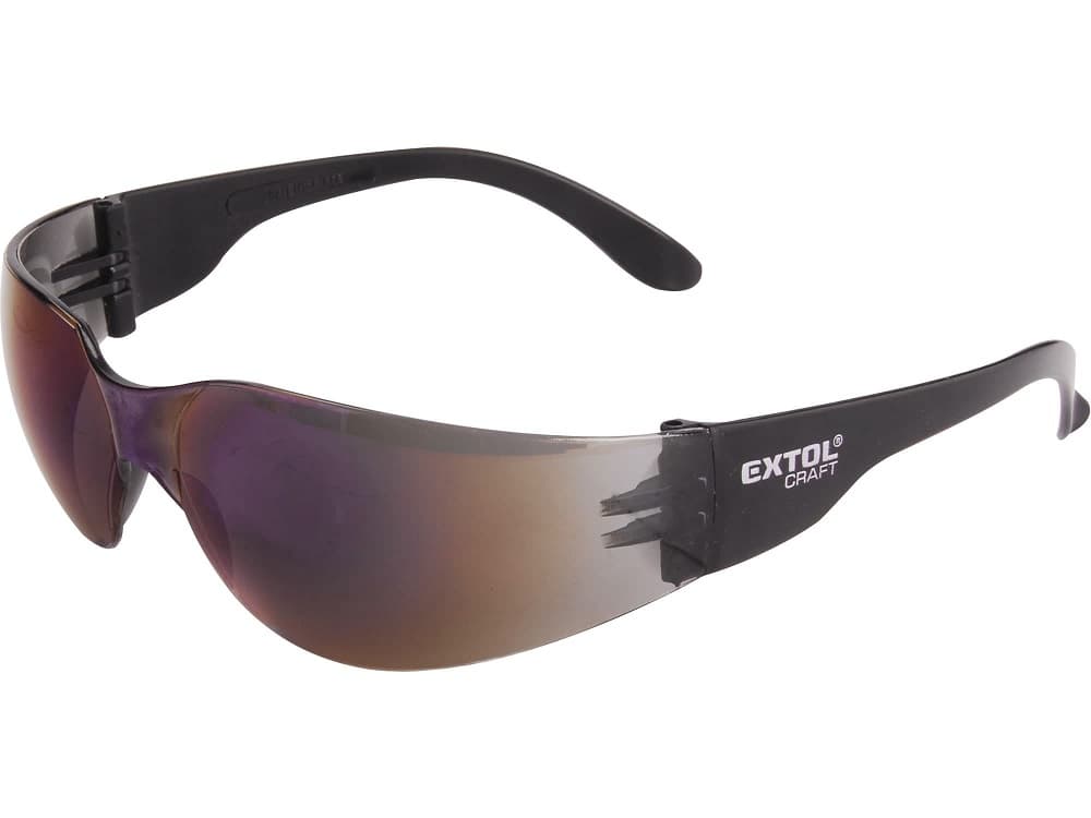 Brýle ochranné kouřové, kouřově šedé, s UV filtrem, EXTOL CRAFT, 97322