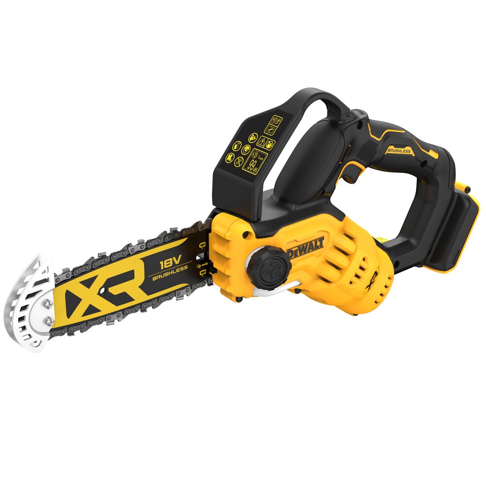 Aku řetězová prořezávací pila 20 cm 18V XR DeWALT DCMPS520N, samostatný stroj