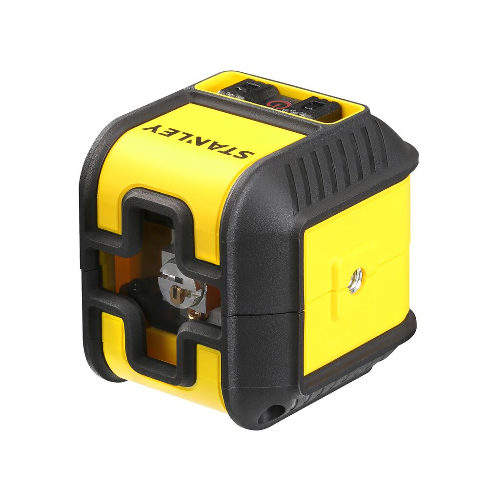 Samonivelační křížový laser, Cubix, červený paprsek STANLEY® STHT77498-1