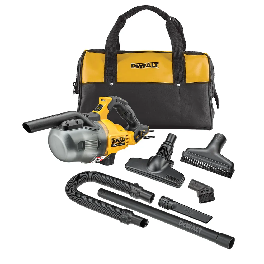 Akumulátorový vysavač 18V bez akumulátoru a nabíječky DeWALT DCV501LN