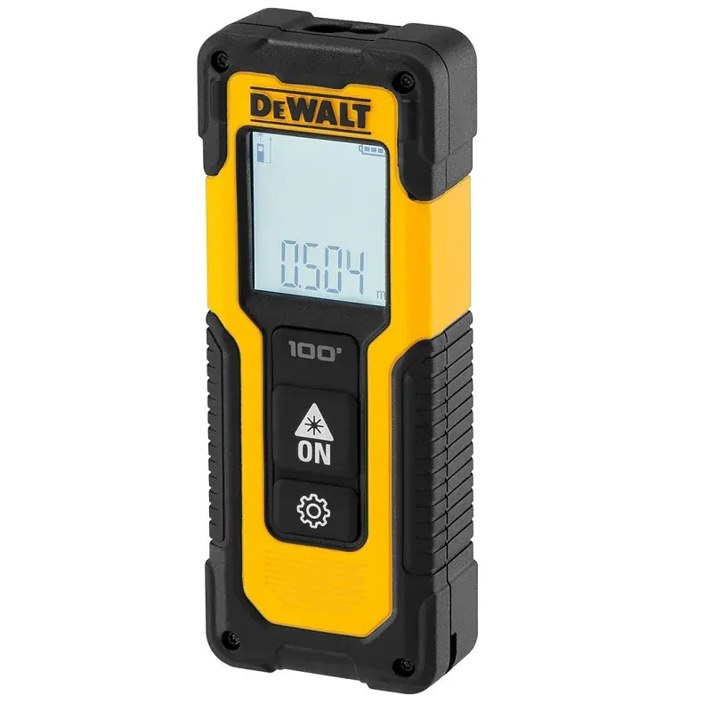 Laserový měřič vzdálenosti, dálkoměr 30m DeWALT DWHT77100