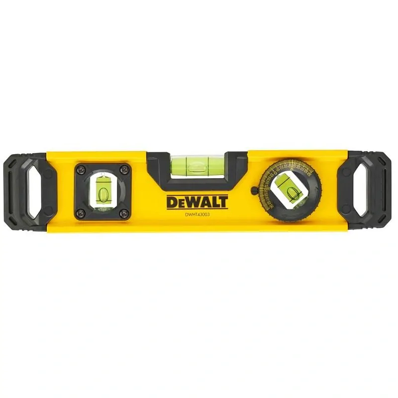 Vodováha 25 cm Torpedo, magnet DeWALT DWHT0-43003