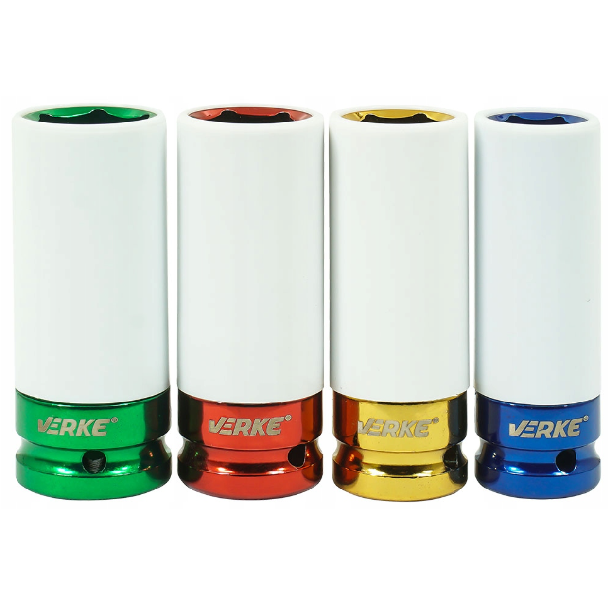 V86102 VERKE Nástrčné klíče na alu ráfky sada 3 ks, 17 - 22 mm