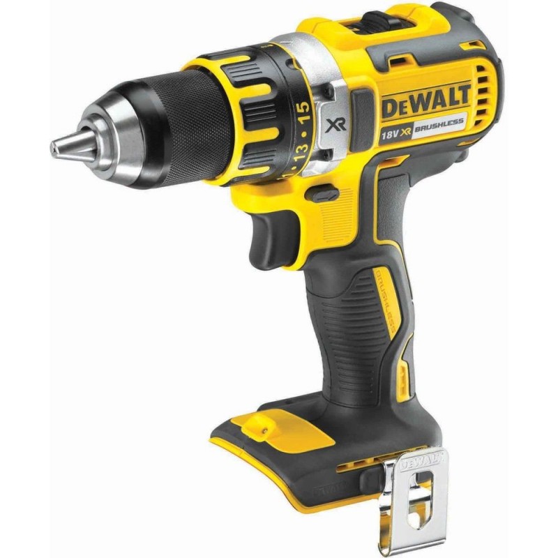 DCD791N DeWALT aku bezuhlíková vrtačka/ šroubovák 18V XR samostatný stroj