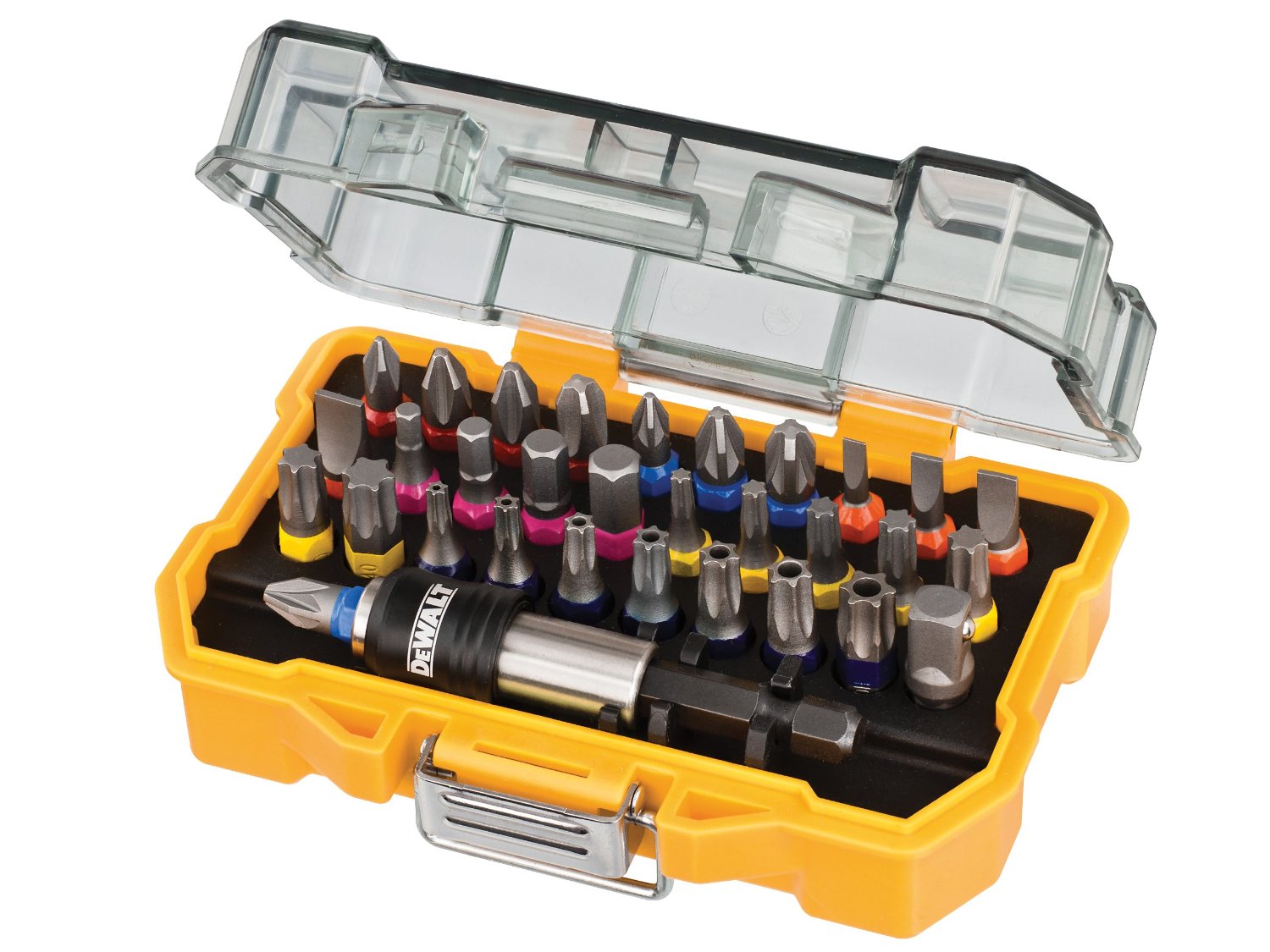 DT7969 DeWALT 32-dílná sada bitů/ šroubovacích nástavců