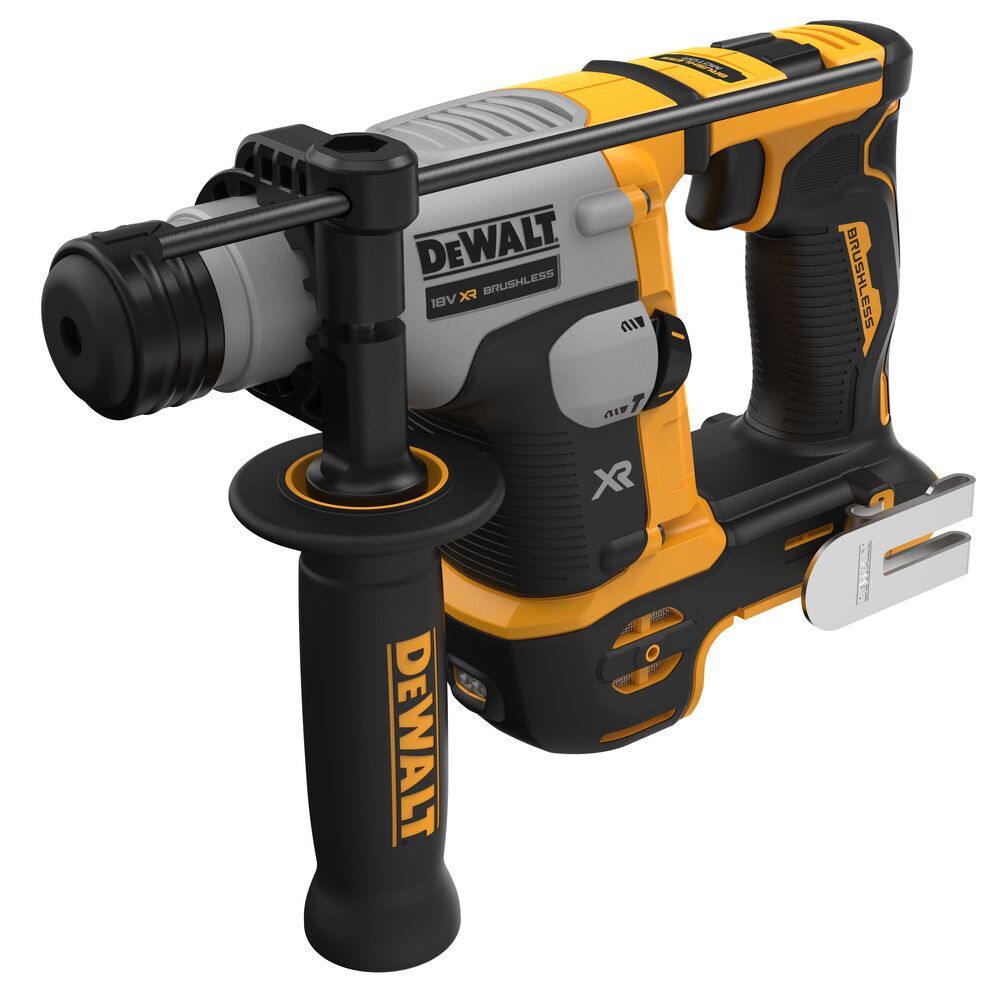 DCH172NT DeWALT Aku bezuhlíkové vrtací kladivo XR 18 V, SDS-Plus, 1,4 J, kufr, samostatný stroj 