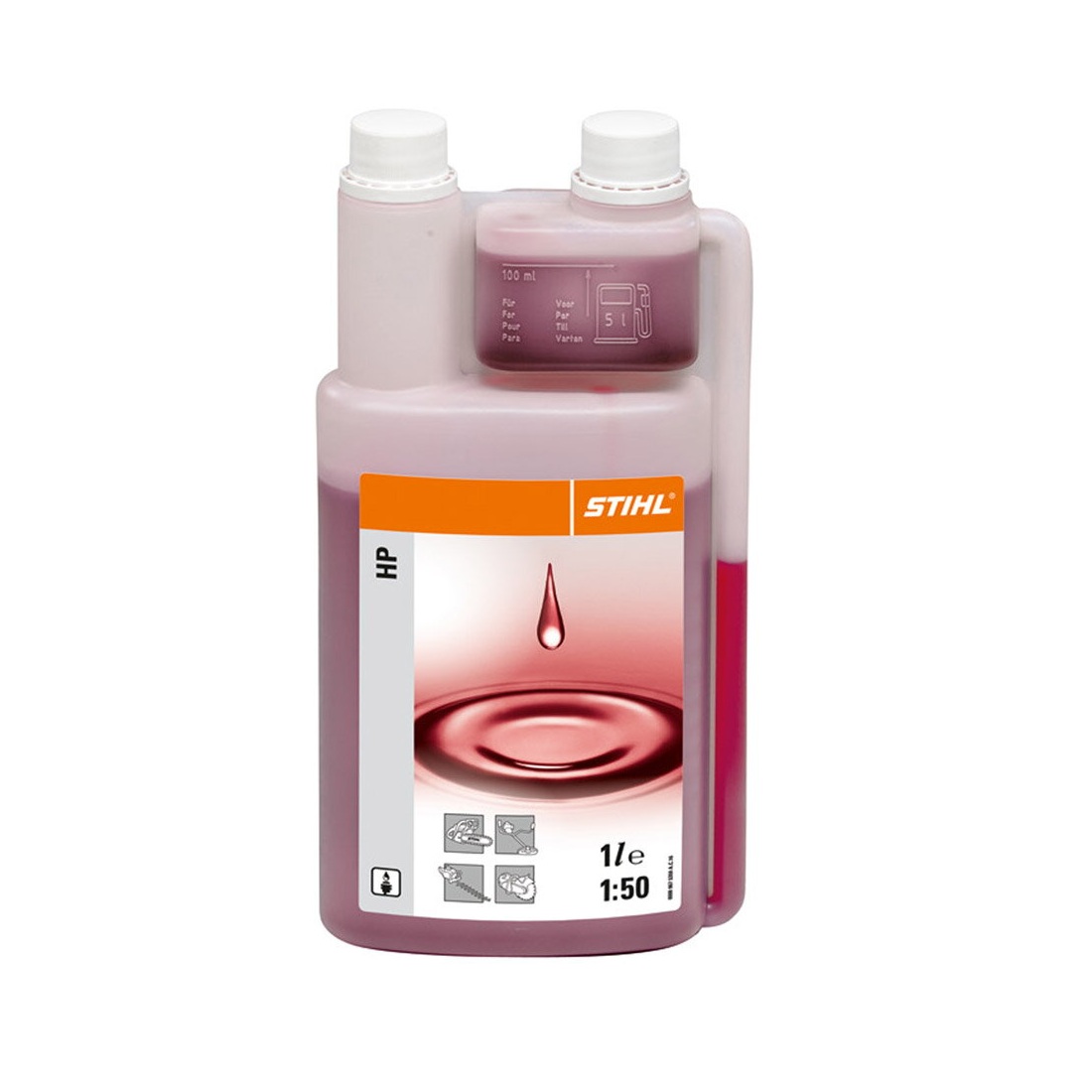 Motorový olej STIHL HP 1 L s odměrkou