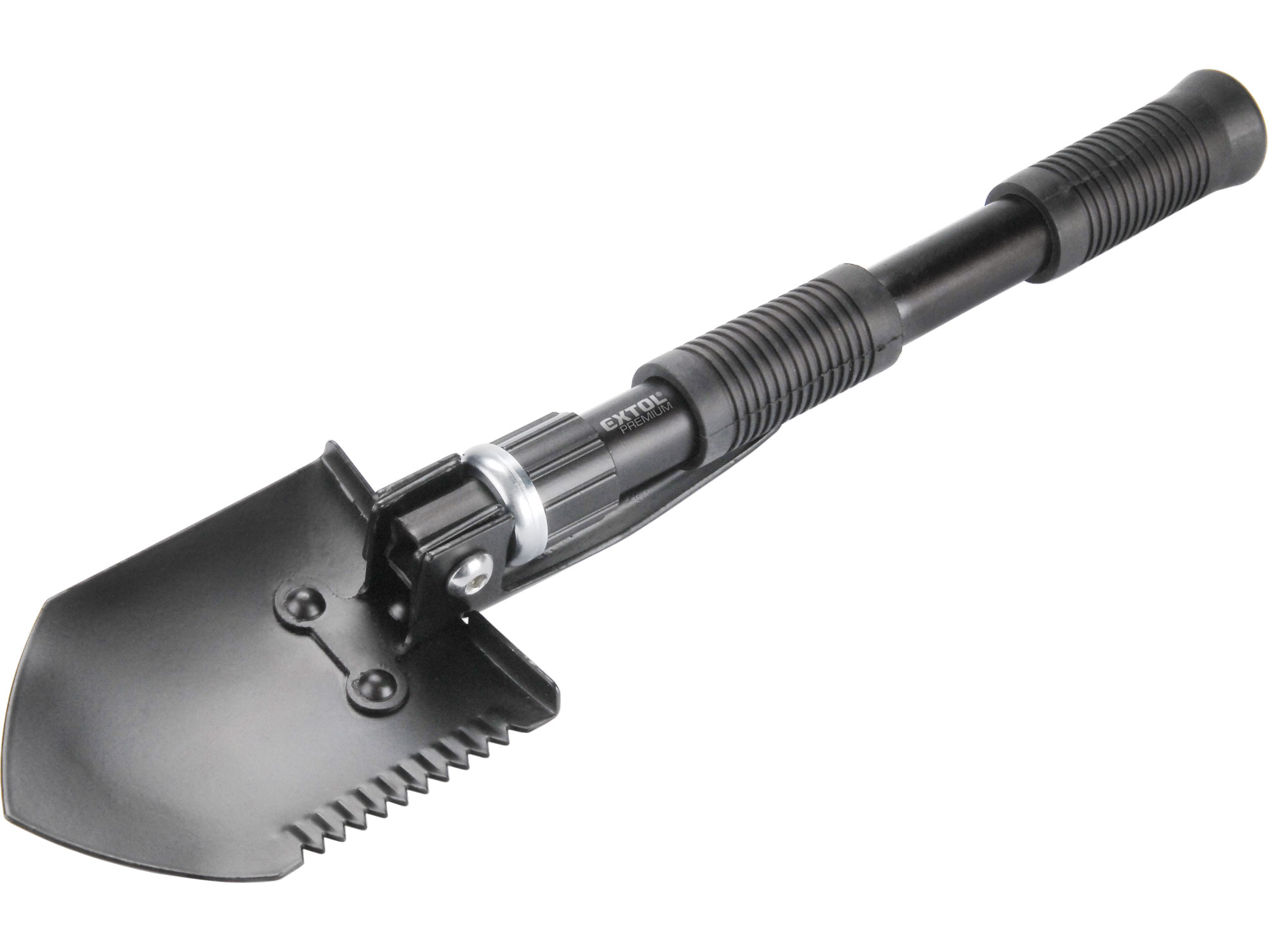 Lopatka skládací s motyčkou, délka 40cm, šířka 9,5cm, 8877030