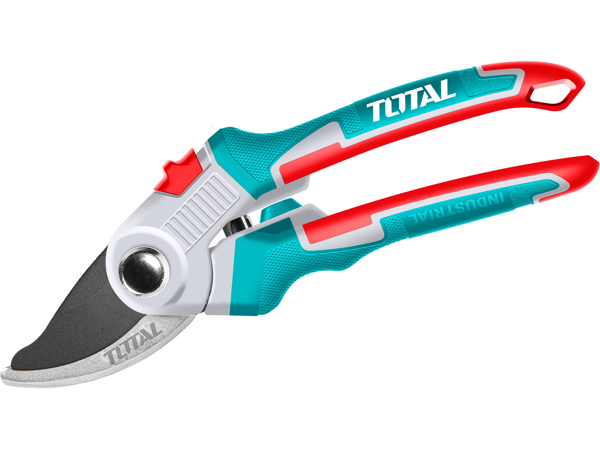 Nůžky zahradní, 220mm, industrial TOTAL THT0601