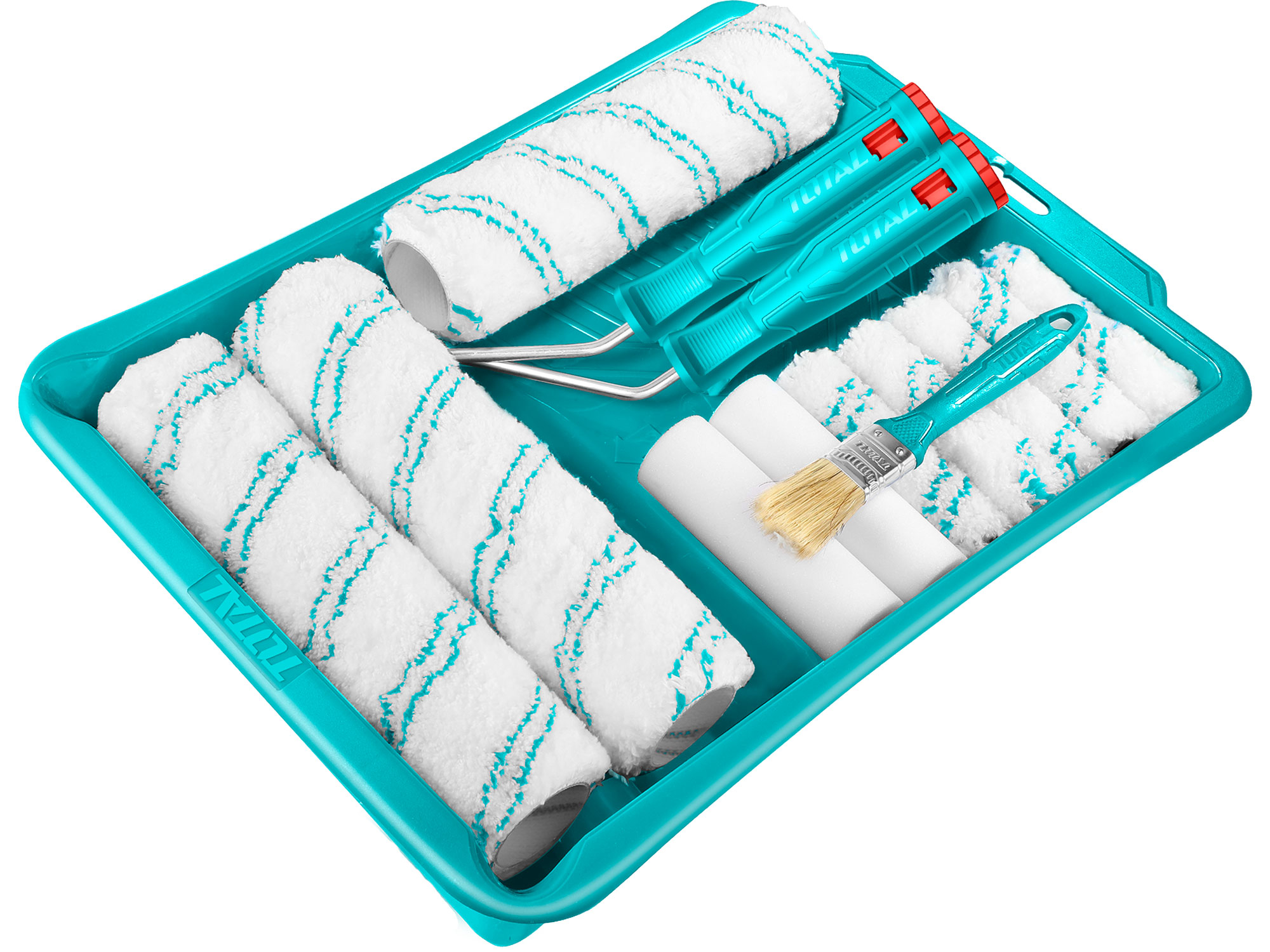 Malířský set, 14ks, vnitřní malba, TOTAL, THT862302
