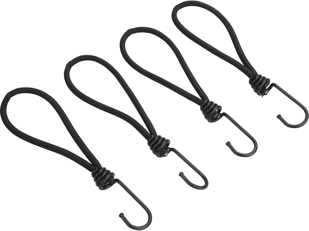 Gumy upínací krátké latexové 4ks, 18cm x O 6mm, latex, EXTOL PREMIUM, 8861110
