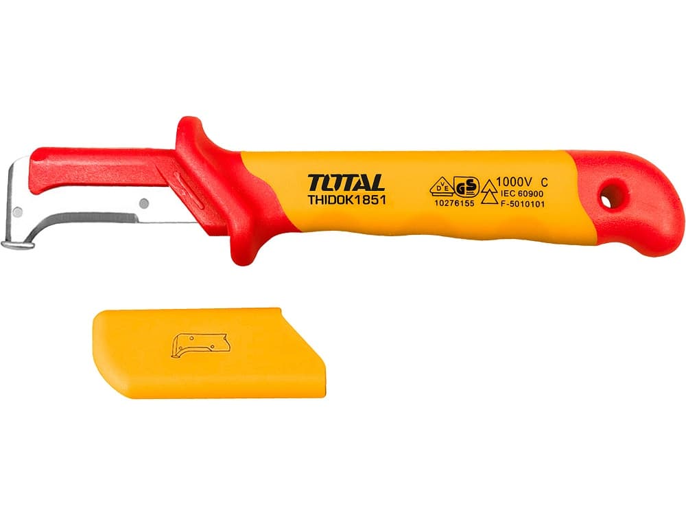 Elektrikářský nůž na kabely, industrial, TOTAL, THIDCK1851